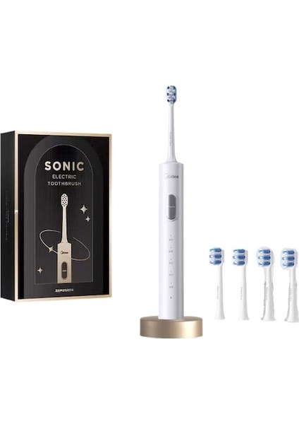 Lıcorıce Yetişkin Taşınabilir Elektrikli Diş Fırçası Seti (Yurt Dışından)