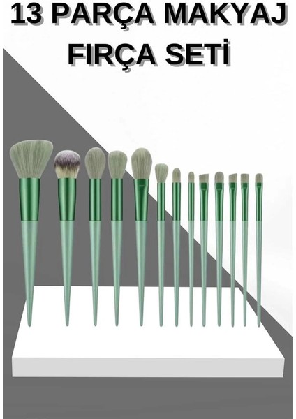 Buğz 13 Parça Makyaj Fırça Seti Far Fırçası Allık Fırçası Yumuşak Uçlu fiyatları