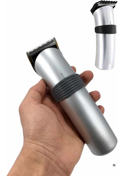 Buğz Hassas Ciltlere Özel Saç Sakal ve Vücut Kuaför Tipi Şarjlı Tıraş Makinesi