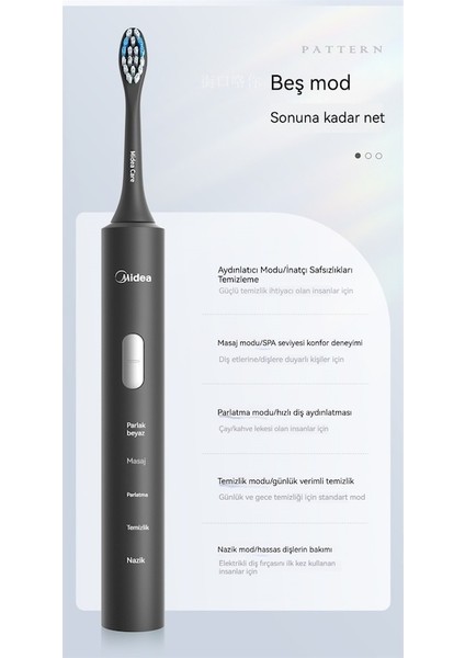 Lıcorıce Yetişkin Taşınabilir Elektrikli Diş Fırçası Seti (Yurt Dışından) fiyatları