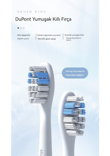 Lıcorıce Yetişkin Taşınabilir Elektrikli Diş Fırçası Seti (Yurt Dışından) modelleri