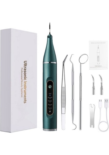 Lıcorıce Yetişkin Taşınabilir Elektrikli Diş Fırçası Seti (Yurt Dışından)