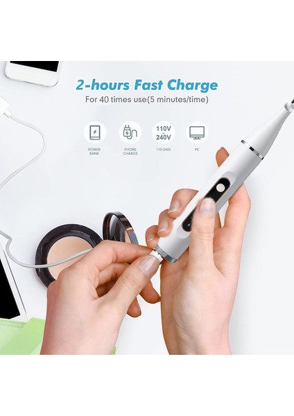 Lıcorıce Yetişkin Taşınabilir Elektrikli Diş Fırçası Seti (Yurt Dışından) indirimleri