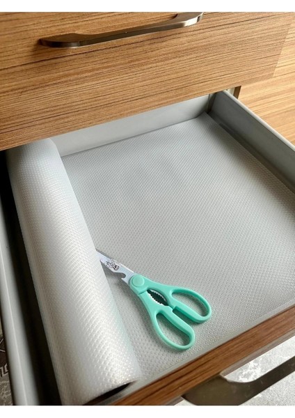 Buğz Dolap Içi Raf Örtüsü -Ultra Dayanıklı -45CMX3MT- Kaydırmaz -Kalın- Çok Amaçlı Pvc fiyatları