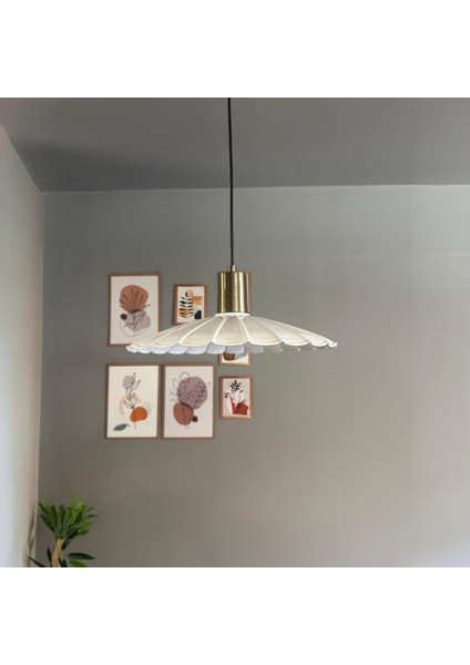 Risso Beyaz Metal Büyük Avize Kalın Eskitme Fener Başlık Tekli Cafe Mutfak Modern Sarkıt Aydınlatma modelleri