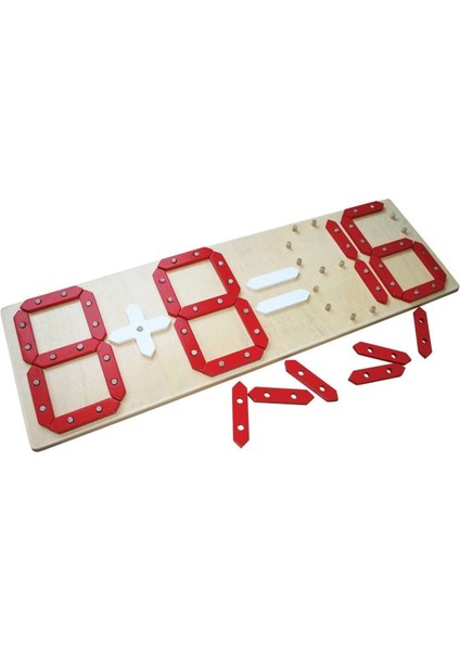 Buğz KAL-1011 Ahşap Matematik Dört Işlem -Chiva fiyatları