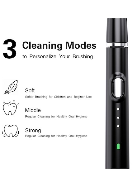 Lıcorıce Taşınabilir Saklama Kutulu Yetişkin Elektrikli Diş Fırçası Seti (Yurt Dışından) fırsatları