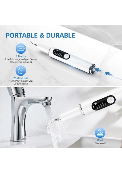 Lıcorıce Yetişkin Taşınabilir Elektrikli Diş Fırçası Seti (Yurt Dışından) fırsatları