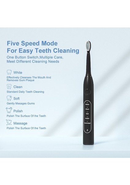 Lıcorıce Yetişkin Elektrikli Diş Fırçası Seyahat Seti, Stand ve Taşınabilir Kılıf (Yurt Dışından) modelleri