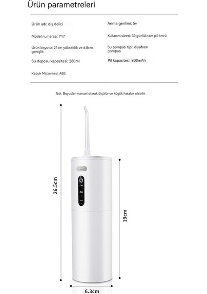 Lıcorıce Yetişkinler Için Taşınabilir Elektrikli Diş Fırçası (Yurt Dışından) fırsatları