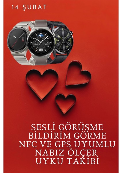 Buğz Sevgiliye Özel Yeni Nesil Akıllı Saat Çiftlere Özel Kampanya Çift Saatleri modelleri