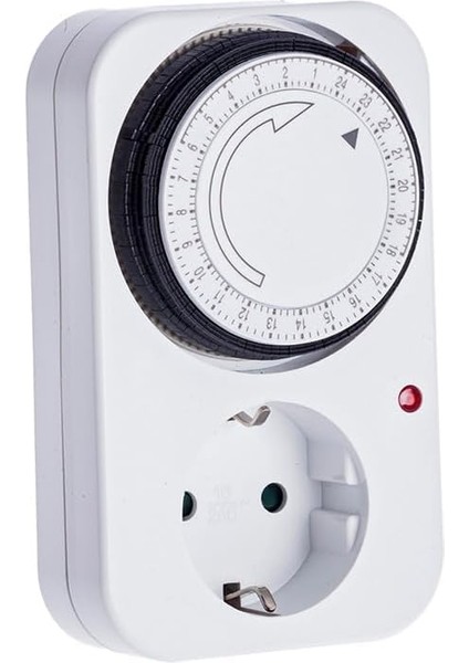 Watt Mekanik Günlük Zaman Ayarlı Priz, Su Ayarlı, Kuluçka Için, Bahçe Sulama, Aydınlatma