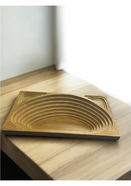 Buğz Evcil Hayvan Dikdörtgen Ahşap Yatak