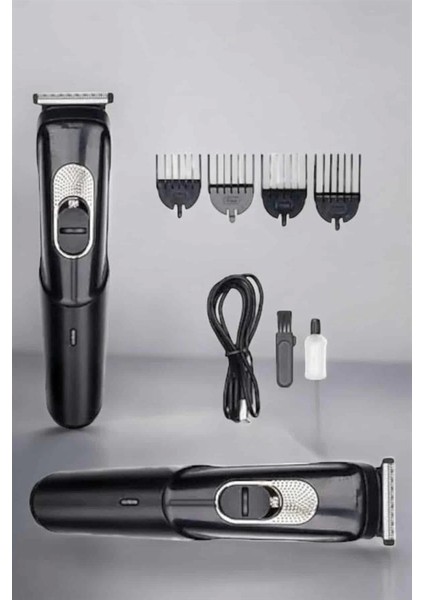 Buğz Saç Sakal Vücut Şarjlı Kablosuz Tıraş Makinesi Profesyonel Paslanmaz Çelik modelleri
