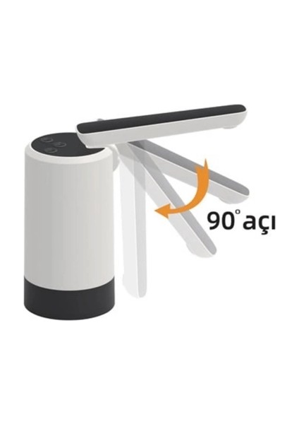 Buğz 8000MAH Şarjlı Damacana Su Pompası | Tek Tuşla Otomatik Su Alımı | 40-80 Sn Dolum | Katlanabilir Tasarım fiyatları
