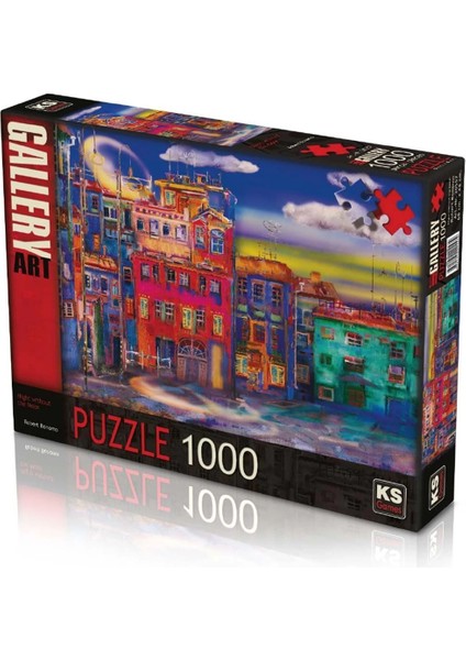 Buğz Ks Night Without The Moon 1000 Parça Puzzle fiyatları