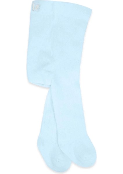 Derby Basic Tekli Penye Külotlu Çorap BS50102B Mavi