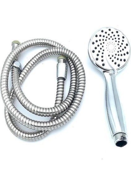 Buğz Yağmur Damlama Sistemli Banyo Duş Başlığı Armatürü Fiskiyesi