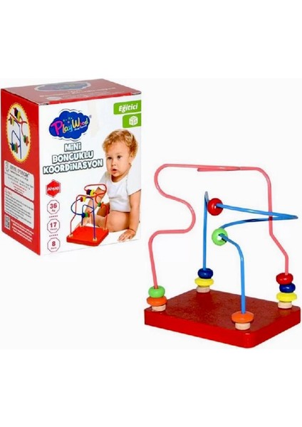 Buğz Playwood Kutuda Ahşap Mini Boncuklu Koordinasyon fiyatları