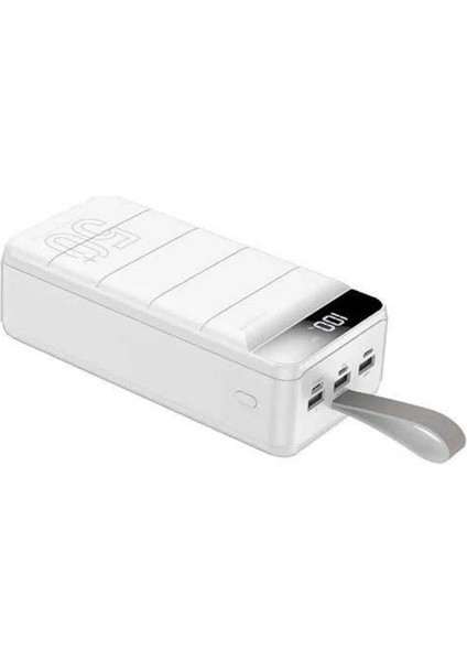 Buğz Powerbank Çoklu Şarj Girişi 50.000 Mah Taşınabilir Dijital Göstergeli fırsatları