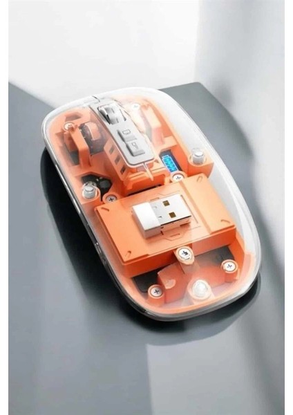 Buğz Sessiz Kablosuz USB Girişli Mouse Fare Yüksek Performanslı fırsatları