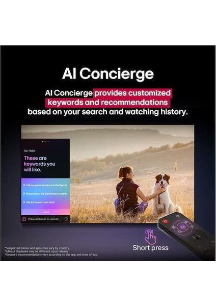 4K Akıllı Tv Aı HDR10 WEBOS25 2025 indirimleri