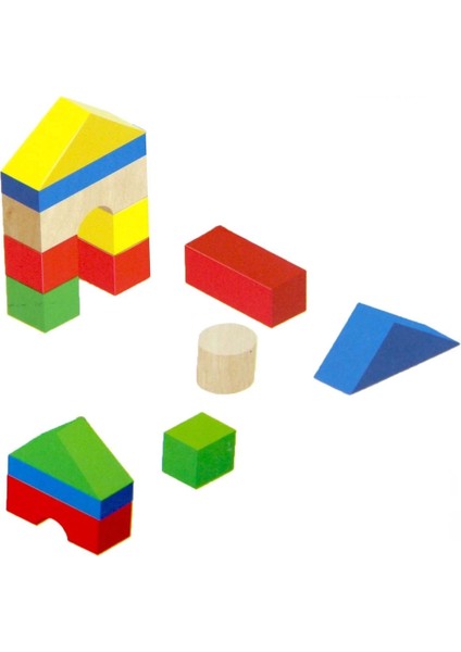 Buğz Playwood Eğitici Ahşap Bloklar 29 Parça fiyatları