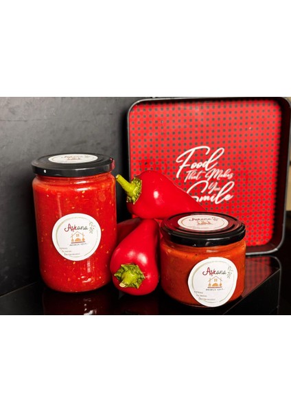 Şişe Domatesi - Doğal, Ev Yapımı, Katkısız, Üretim Belgeli, Domates KONSERVESI-600 gr x 4 Adet fiyatları