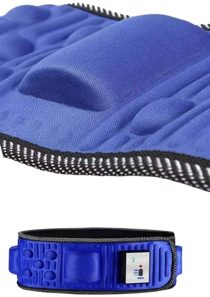 Buğz 5 Motorlu Titreşimli Masaj Aleti Masaj Kemeri Göbek Bel Inceltmeye Uygun