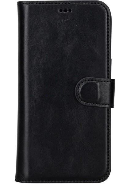 Buğz Apple iPhone 15 Pro Max Uyumlu Deri Cüzdanlı Kılıf Mwwn Rst1 Siyah fırsatları