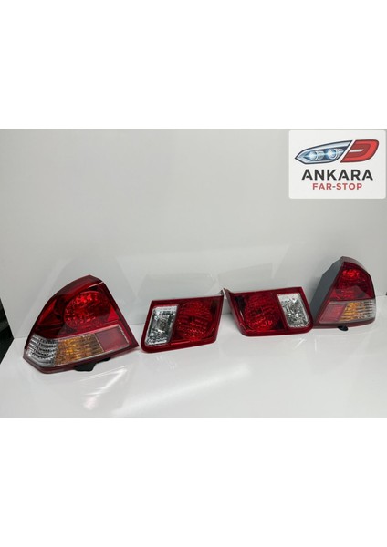 Honda Civic Vtec 2 2004 - 2006 Stop Lambası Sağ - Sol Iç ve Dış Takım (Toplam 4 Adet Stop)