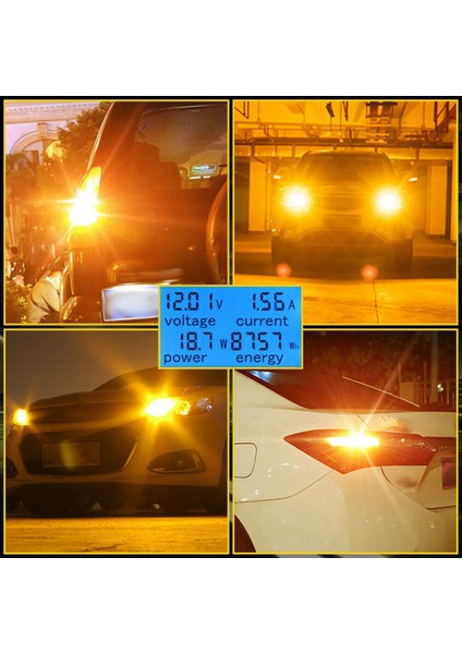 4x 1156 BAU15S LED 3014 144 Smd 7506 1003 1073 Canbus Süper Parlak Araba Freni Ters Kuyruk Ampul Yüksek Güç (Yurt Dışından) fırsatları