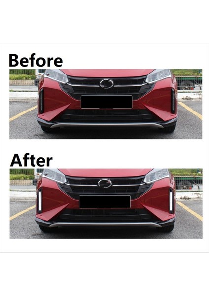 Perodua Myvi Için Gündüz Koşu Lambaları 2022-2025 Dönüş Sinyal Farları Sis Işıkları (Yurt Dışından) fırsatları