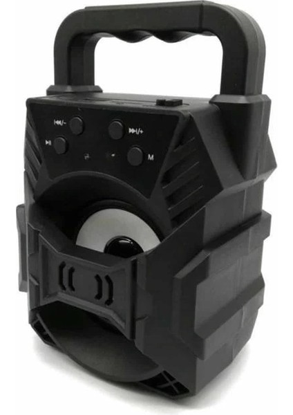 Buğz Kablosuz Bluetooth Hoparlör Ses Bombası Rgb Işıklı Taşınabilir Yüksek Ses Kaliteli indirimleri