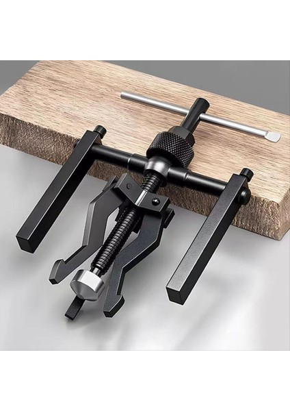 Otomobil Çekme Üç-Çeneli Iç Delikli Yatak Cihazı Kaldırma Aracı Motosiklet Lastik Çekme Aleti Onarım Aracı (Yurt Dışından) fırsatları