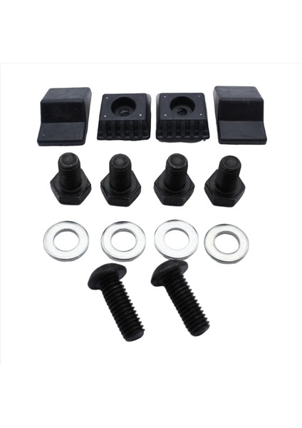 8pcs Araba Arka Bagaj Durdurma Tamponları A1247580044 Mercedes-Benz W124 A124 C124 S124 1247580144 (Yurt Dışından)