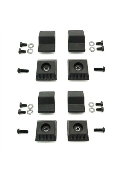 8pcs Araba Arka Bagaj Durdurma Tamponları A1247580044 Mercedes-Benz W124 A124 C124 S124 1247580144 (Yurt Dışından) fiyatları