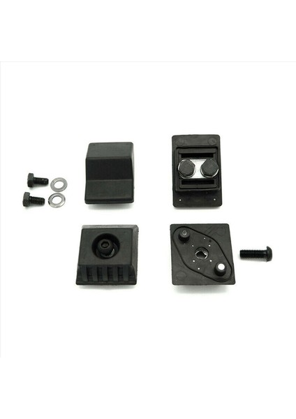 8pcs Araba Arka Bagaj Durdurma Tamponları A1247580044 Mercedes-Benz W124 A124 C124 S124 1247580144 (Yurt Dışından) modelleri