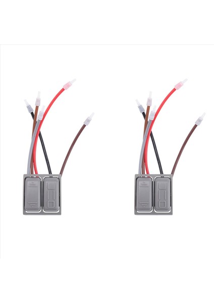 2x Kamyon Kontrol Koltuğu Ayar Anahtarı 1440370 Scania 4 Serisi Için Dsc 9 11 Dsc 9 15 Dsc 9 13 Dc 9 02 (Yurt Dışından)