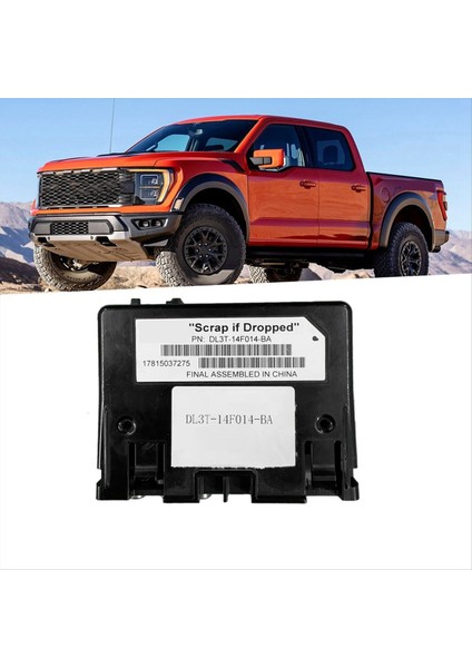 Araba USB Sd Kart Bağlantı Noktası Okuyucu Arayüz Modülü DL3T-14F014 Ford F150 F250 F350 USB Navı Kart Portu Okuyucu DL3T14F014 (Yurt Dışından) fiyatları