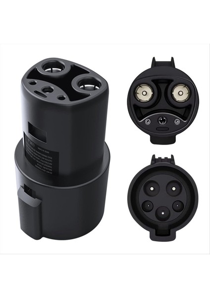 Lenz J1772 Tesla Model 3 Y S x Sae J1772 Ev Adaptörü J1772&#39 Den Tesla Için Şarj Adaptörü (Yurt Dışından) fiyatları