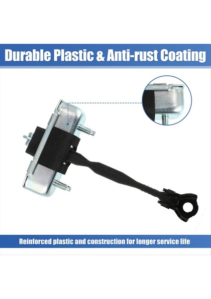 68620-AE011 68610-AE011 Araba Ön Kapı Kontrolü Toyota Sienna Için Durdur Kayışı Kapı Kontrolü Montajı (Yurt Dışından) modelleri