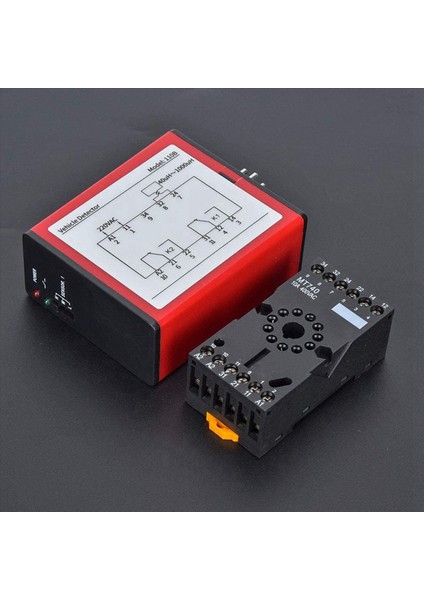 3x 110B Araç Dedektörü AC220V Tek Kanallı Endüktif Araç Döngü Dedektörü Otopark Erişim Kontrolü Için (Yurt Dışından) modelleri