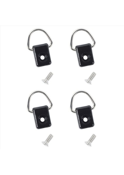 4pcs Araba Gövdesi Kargo D-Ring Suzuki Jimny Için Hızlı Serbest Dinlatıcı Klipsleri 2019 2020 2021 JB64 JB74 Iç Solmalar (Yurt Dışından)