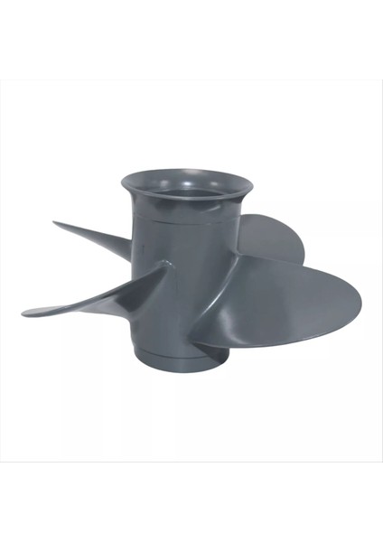 Tekne Outboard Pervanesi 9 1/4X11 Honda Alüminyum Için 8HP-20HP 8 Diş 4 Bıçaklar Için 58134-ZV4-011AH (Yurt Dışından) modelleri