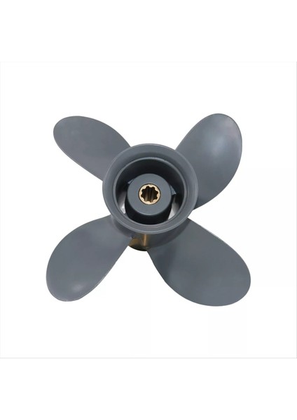 Tekne Outboard Pervanesi 9 1/4X11 Honda Alüminyum Için 8HP-20HP 8 Diş 4 Bıçaklar Için 58134-ZV4-011AH (Yurt Dışından) indirimleri