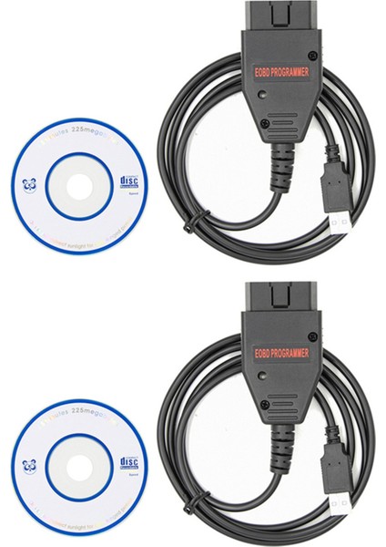 2x Eobd2 Flasher Galletto 1260 Kablo Otomatik Çip Ayarlama Arayüzü Remap Flaşör Programcı Aracı (Yurt Dışından)