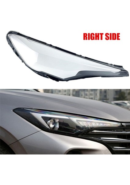Araba Kafası Işık Lamba Kapağı Changan Eado Için Şeffaf Abajur Far Kafası Işık Gölgesi Kabuk Plus 2020 2021 Sol (Yurt Dışından)