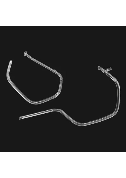 Bmw 4 Serisi Için F32 17-2020 Araba Drl Kılavuz Plaka Işık Kılavuzu Tüp Far Gündüz Koşu Işık Kılavuzu Melek Göz (Yurt Dışından) indirimleri