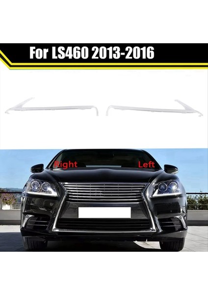 Lexus Için LS460 2013-2016 Araba Drl Kılavuzu Plaka Gündüz Çalışan Işık Tüpü Araba Gündüz Çalışma Işık Şeridi Sağ (Yurt Dışından) indirimleri